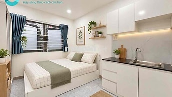 STUDIO CỬA SỔ THOÁNG - THANG MÁY - GẦN VĂN HIẾN