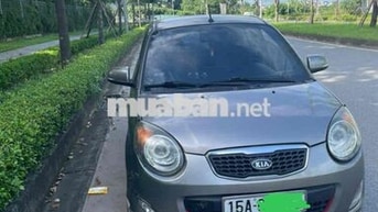 Kia Morning Xám Tự động Xăng