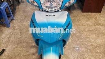 Honda Wave 2026 Xanh trắng 400 Km
