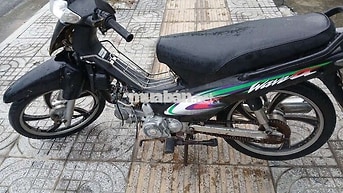 Honda Wave Đen