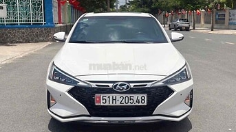 Hyundai Elantra 2019 Sport 1.6Turbo Trắng xe zin