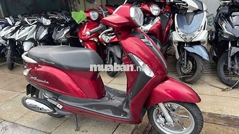 Yamaha Grande 2017 màu Đỏ