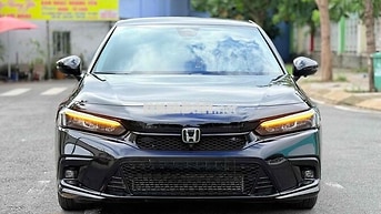 Honda Civic 2023 gen 11 G 1.5Turbo Đen, xe zin
