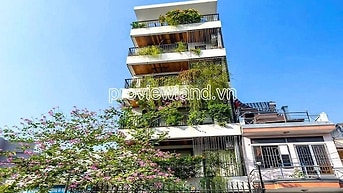 Bán nhà mặt tiền Võ Duy Ninh, Bình Thạnh, 5 tầng, 10P, 135m2 đất