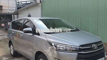 Toyota Innova 2018 Số sàn Ghế nỉ Bạc