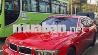 BMW 745Li Đỏ 5 chỗ