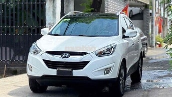 Hyundai Tucson Trắng Số tự động gầm cao 315 triệu