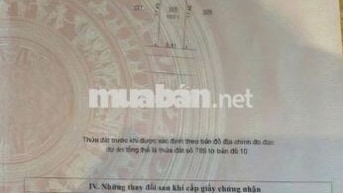 BÁN ĐẤT THỔ CƯ FULL 103M2 GIÁ 950TR Đ. ĐÀO THỊ KIỂM , TT CỦ CHI.