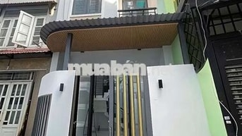 cho thuê nhà mới đẹp 4x11 đúc 2tấm 3PN3wc 368//nguyễn căn lượng p16 gv