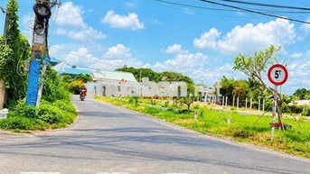 💥Đất thổ cư mặt tiền đường nhựa 415 tại phường Củ Chi, 6x18m- 2Tỷ xx