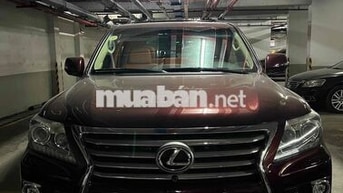 Lexus LX570 2014 Mỹ Đỏ 35981 miles