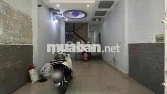 Cho thuê nhà hẻm xe hơi hương lộ 2.4x16m 2 lầu sân thượng 4pn 3wc 12tr