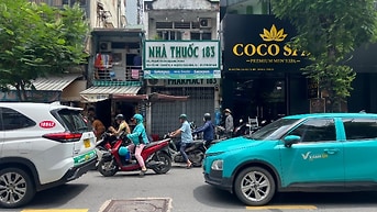 CHUYỂN NHƯỢNG MẶT TIỀN ĐƯỜNG CALMETTE - GẦN CHỢ BẾN THÀNH - QUẬN 1!!!