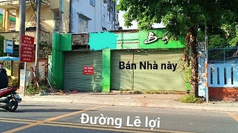 Chính chủ bán gấp lô đất thổ cư MT đường Lê lợi gần công an Hóc Môn
