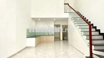 Cho thuê nhà trệt lững hẻm 77 Phạm Ngũ Lão có 2 máy lạnh