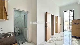 HÌNH THẬT GIÁ THẬT - Cho thuê căn hộ 2PN balcony ngay Đại học Hutech