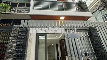 NHÀ ĐẸP 4 TẦNG - GÓC 2 MT - CÓ MÁY LẠNH 