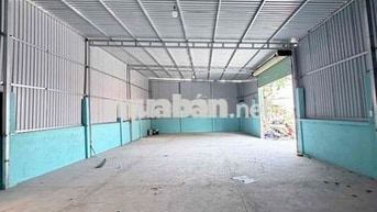 CHO THUÊ KHO 130m2 7tr - ĐIỆN 3PHA - ĐƯỜNG TẢI LỚN