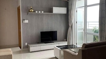 Moscow Tower- Ngay cầu tham lương Q.12, đầy đủ nội thất, 2PN, Giá 8,5 