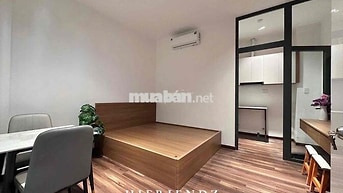 Phòng Full Nội thất - Free Xe - Sát Ueh cơ sổ N, Tiện ô tô