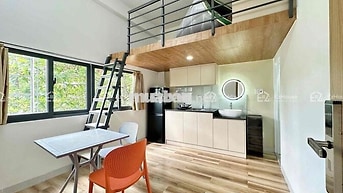 CHO THUÊ DUPLEX FULL NỘI THẤT MỚI 100% GẦN HỌC VIỆN CÁN BỘ CHU VĂN AN