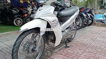 Yamaha Sirius Trắng,Màu Hót,Xăng Cơ, Date 2009