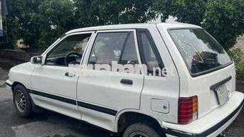 Kia Pride CD5 2002 Số sàn Trắng