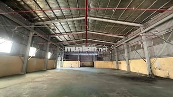 🔴 CHO THUÊ KHO XƯỞNG MẶT TIỀN QUỐC LỘ 50 THỊ TRẤN CẦN GIUỘC LONG AN