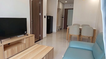 Cần cho thuê chung cư Cộng Hòa Plaza, đầy đủ nội thất 2PN Giá 14 tr/th