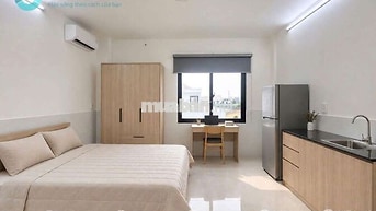 🔥CĂN HỘ MỚI XÂY NGAY CÁCH MẠNG THÁNG 8_ FULL NT CỬA SỔ TRỜI Ở LIỀN