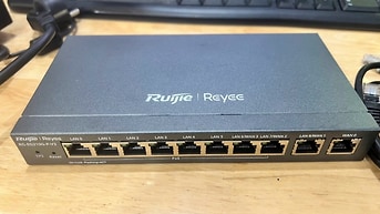 Cân bằng tải Router Ruijie Reyee còn BH 08.2028