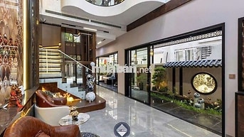 Sân vườn/Tiểu cảnh : Khu vực tiểu cảnh sân vườn phong cách Nhật Bản