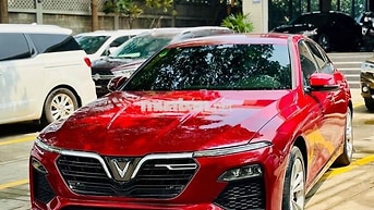 VinFast Lux A 2.0 Base 2021 55.000 km Đỏ