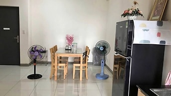 Chung cư Hope Garden, Phan Huy Ích cho thuê căn 2PN, NT mới giá 9tr/th
