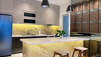 Penthouse Satra -205m2, 4PN, 3WC, Nội Thất Cao Cấp Giá thuê 48.5tr/th