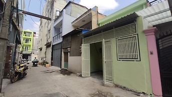 Bán nhà hẻm xe tải 481 Tân Kỳ Tân Quý, (4.05 x 14.15) gần AEON Tân Phú