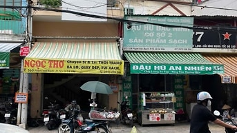 CHO THUÊ NHÀ NGUYÊN CĂN MẶT TIỀN 560 PHẠM VĂN BẠCH