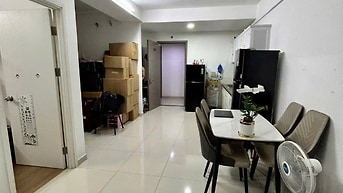 Chung cư Tô Ký Tower, Q12: 2p ngủ, 2wc, đầy đủ nội thất, 6,7triệu