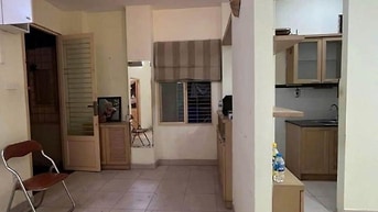 Chung Cư Võ Thị Sáu Quận 3, Ko nội thất thang bộ, 1PN Giá thuê 10 tr/t