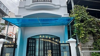 Cho thuê nhà hẻm 3 gác máy , 3 phòng ngủ  