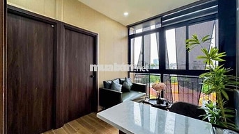 Căn hộ 2PN ban công full nội thất Sư Vạn Hạnh Q10 gần Vạn Hạnh Mall