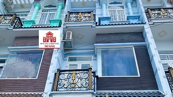 Nhà mới xinh 3 lầu, HXH 6m, Nguyễn Văn Luông ngay cầu Lò Gốm Phú Định 