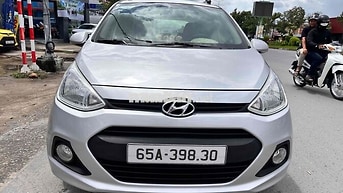 Hyundai i10 2014 1.0 MT Full Số sàn Bạc
