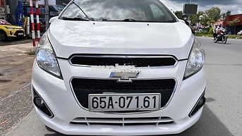 Chevrolet Spark LTZ 2015 1.0 AT Trắng