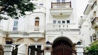 CHO THUÊ BIỆT THỰ - Cao Thắng, Bàn Cờ, TP.HCM  - Hầm Xe, 450m2 Sàn