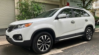 Bán xe KIA Sorento bản xăng full 2 cầu đời cuối 2015