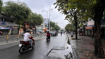 Nguyên Căn MT Minh Phụng - Diện tích: 8,5 x 26m. 3 Tầng
