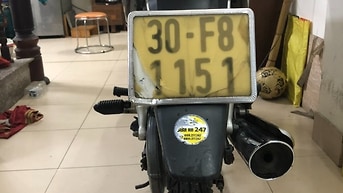  Honda Wave S màu đen, xe chính chủ, nguyên bản