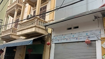 Bán nhà C4 mặt phố Yên Duyên, dt 84m2, kinh doanh tốt, giá 23.5 tỷ