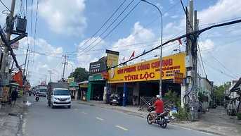 Bán Nhà Mặt Tiền Võ Văn Vân, Gần Ngã 5 Nguyễn Thị Tú 6*40M2 2Lầu